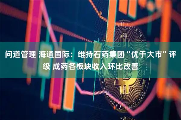 问道管理 海通国际：维持石药集团“优于大市”评级 成药各板块收入环比改善