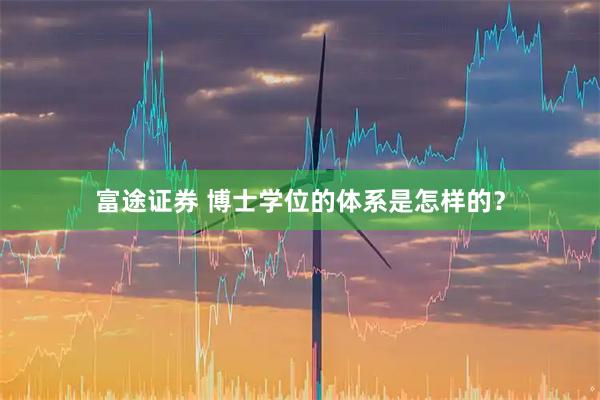 富途证券 博士学位的体系是怎样的？